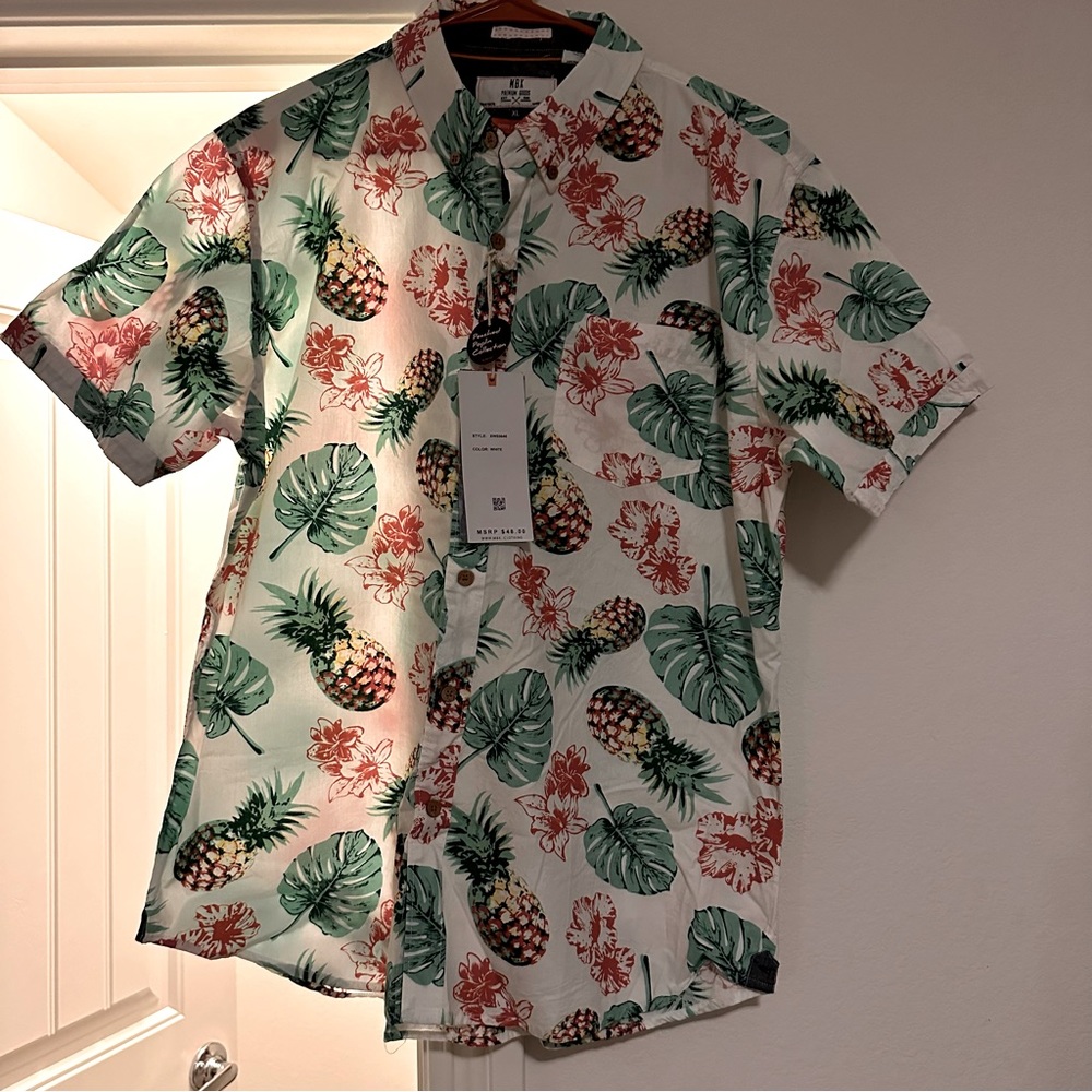 Men’s Tropical Shirt